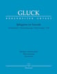 IPHIGENIE EN TAURIDE Archive VOCAL SCORE cover